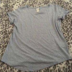 H&M light blue t-shirt